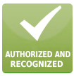Authorized and Recognized training 