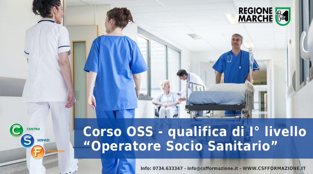 Corso OSS Operatore Socio Sanitario