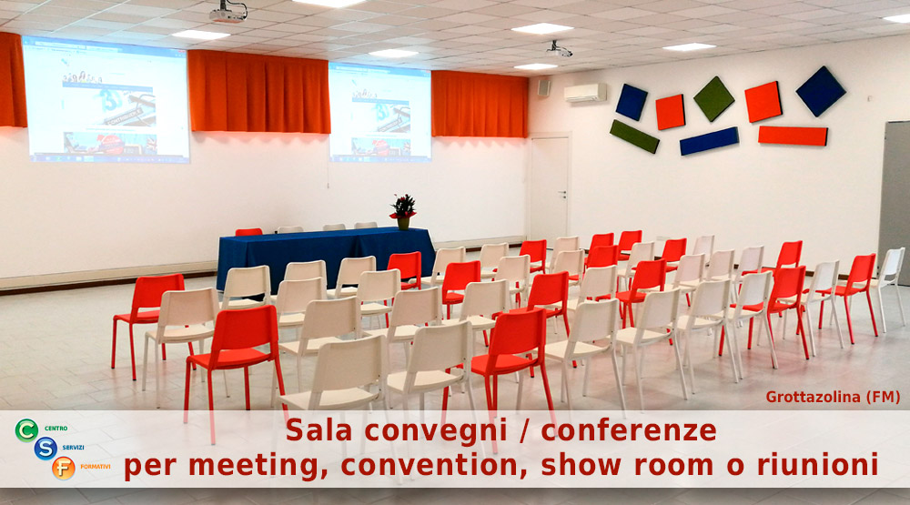 Sala convegni / conferenze a Grottazzolina