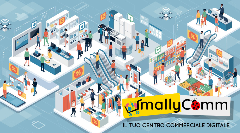 SmallyComm - Il Centro Commerciale Digitale